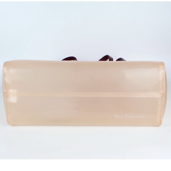 NEW Stella McCartney PVC Logo Tote Bag | Large Eco Bag for Daily, Beach & Travel - Picture 10 of 16